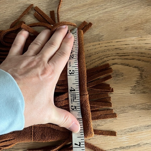 Minnetonka Fringe Suede Leather Boots - Picture 9 of 9